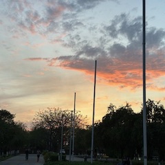 Sunsets in college 2024