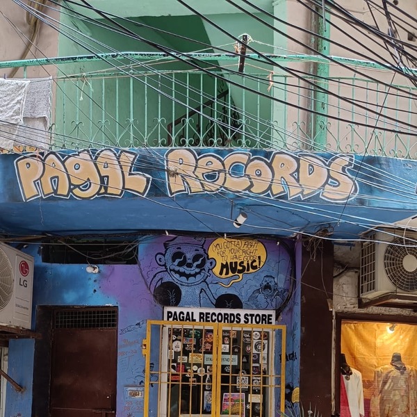 First visit to Hauz Khas of year 1 2023